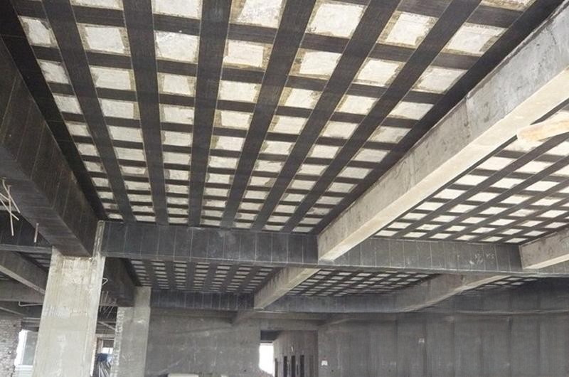 宁河碳纤维布楼板加固施工